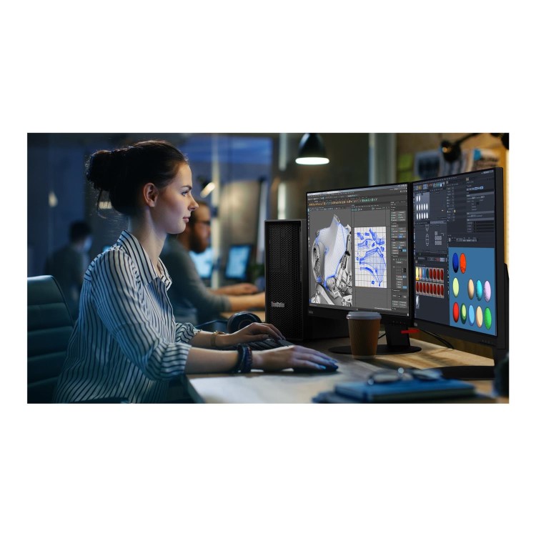 Lenovo ThinkStation P350 Core i7-11700K 16GB 512GB SSD Windows 10 Pro Desktop PC