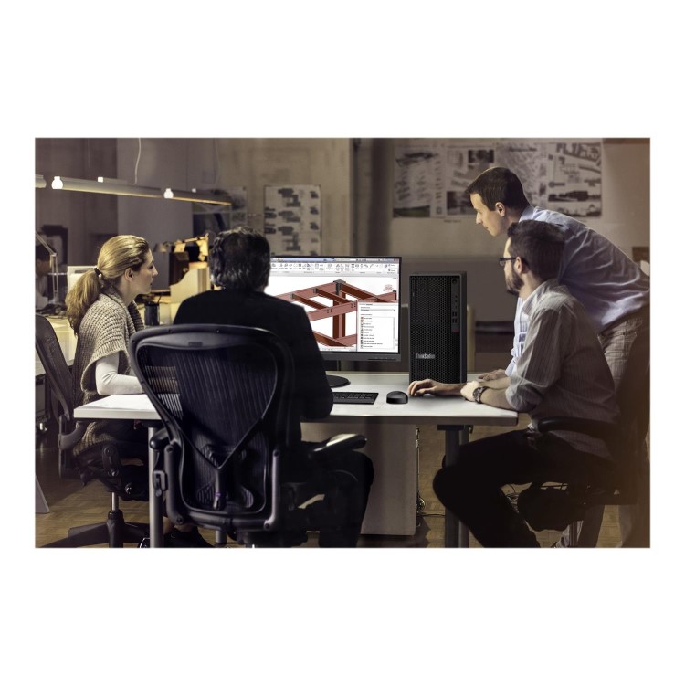Lenovo ThinkStation P350 Core i7-11700K 16GB 512GB SSD Windows 10 Pro Desktop PC