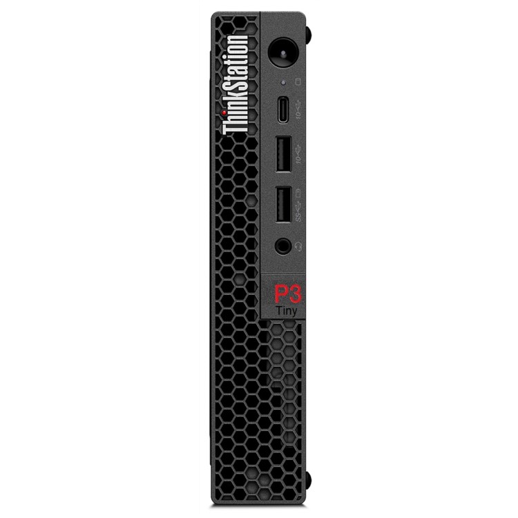 Refurbished Lenovo ThinkStation P3 Tiny Intel Core i7-13700T 16GB RAM 512GB SSD T400 Windows 11 Pro Workstation PC