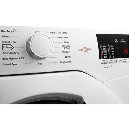 Refurbished Hoover DHL 1672D3 Smart  Freestanding 7KG 1600 Spin Washing Machine