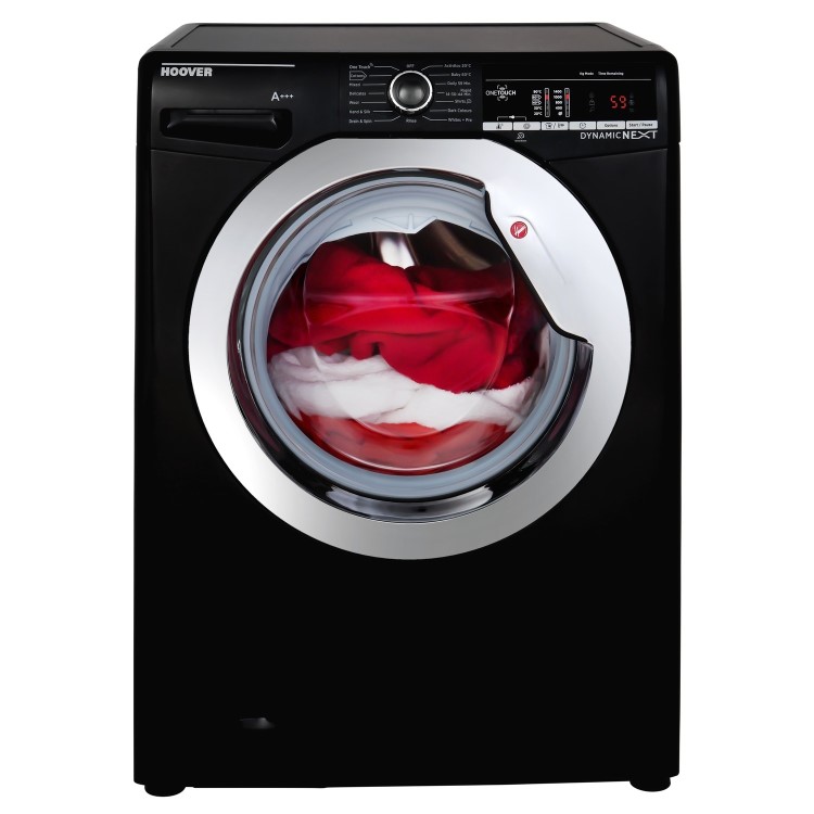 Refurbished Hoover Dynamic Next DXOA48C3B Freestanding 8KG 1400 Spin Washing Machine