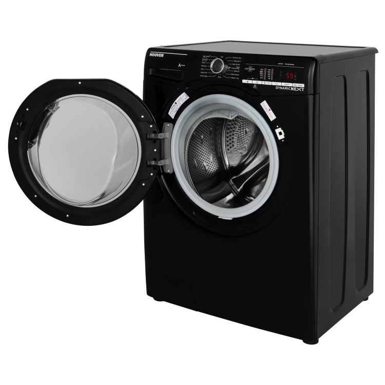 Refurbished Hoover Dynamic Next DXOA48C3B Freestanding 8KG 1400 Spin Washing Machine