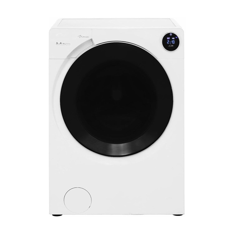 Refurbished Candy Bianca BWM149PH7 Smart Freestanding 9KG 1400 Spin Washing Machine
