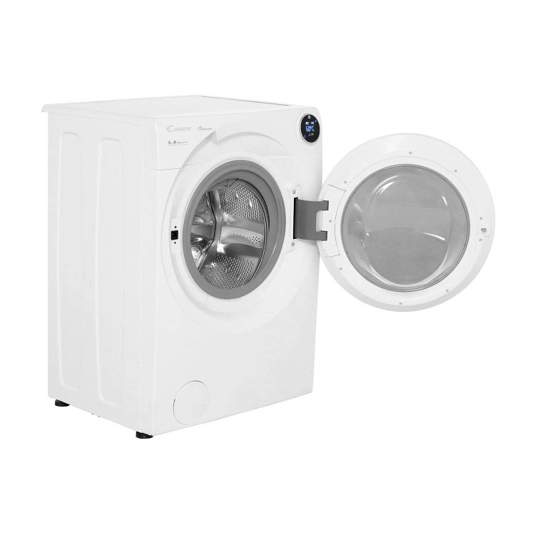 Refurbished Candy Bianca BWM149PH7 Smart Freestanding 9KG 1400 Spin Washing Machine