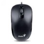 Box Opened Genius DX-110 PS2 Optical Mouse in Black
