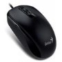 Box Opened Genius DX-110 PS2 Optical Mouse in Black
