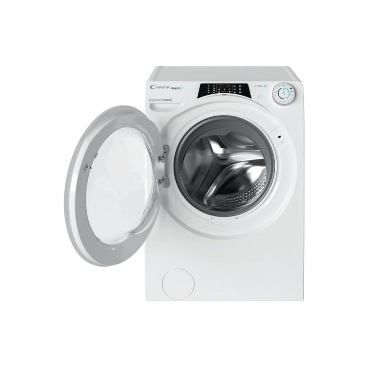 Refurbished Candy RO1696DWMCE/1-80 Smart Freestanding 9KG 1600 Spin Washing Machine White