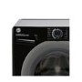 Refurbished Hoover H3WS4105TACBE H-Wash 300 Smart Freestanding 10KG 1400 Spin Washing Machine Black