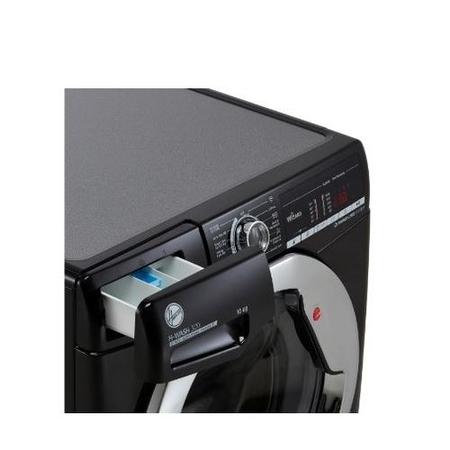 Refurbished Hoover H3WS4105TACBE H-Wash 300 Smart Freestanding 10KG 1400 Spin Washing Machine Black
