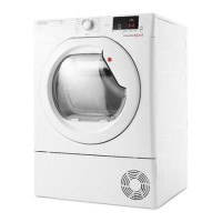 Refurbished Hoover Dynamic Next DX C10DE Smart Freestanding Condenser 10KG Tumble Dryer White