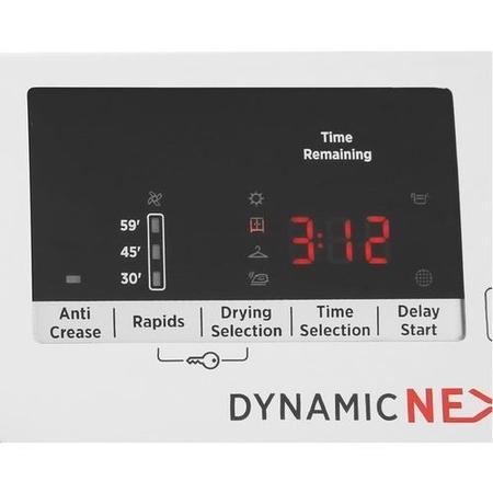 Refurbished Hoover Dynamic Next DX C10DE Smart Freestanding Condenser 10KG Tumble Dryer White