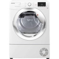 Refurbished Hoover Aquavision DX H9A2DCE-80 Freestanding Heat Pump 9KG Tumble Dryer White