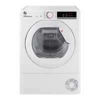 Refurbished Hoover H-Dry 300 HLE H8A2TE Smart Freestanding Heat Pump 8KG Tumble Dryer White