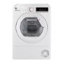 Refurbished Hoover H-Dry 300 HLE H8A2TE Smart Freestanding Heat Pump 8KG Tumble Dryer White