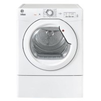 Refurbished Hoover HLE V10LG-80 Smart Freestanding Vented 10KG Tumble Dryer