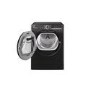 Refurbished Hoover HLE C9TCEB-80 Freestanding Condenser 9KG Tumble Dryer Black
