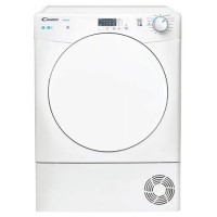 Refurbished Candy CSEC8LF-80 Smart Freestanding Condenser 8KG Tumble Dryer White