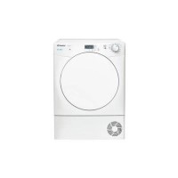 Refurbished Candy CSEC8LF-80 Smart Freestanding Condenser 8KG Tumble Dryer White