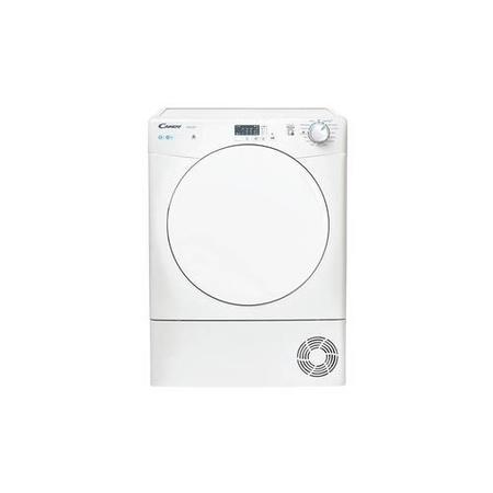 Refurbished Candy CSEC8LF-80 Smart Freestanding Condenser 8KG Tumble Dryer White