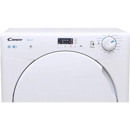 Refurbished Candy CSEC8LF-80 Smart Freestanding Condenser 8KG Tumble Dryer White