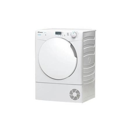 Refurbished Candy CSEC8LF-80 Smart Freestanding Condenser 8KG Tumble Dryer White