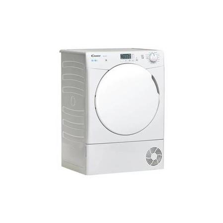 Refurbished Candy CSEC8LF-80 Smart Freestanding Condenser 8KG Tumble Dryer White