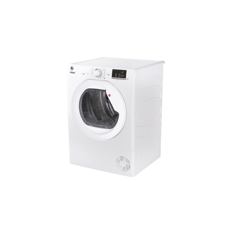Refurbished Hoover Dynamic Next DX C10DG Smart Freestanding 10KG Condenser Tumble Dryer