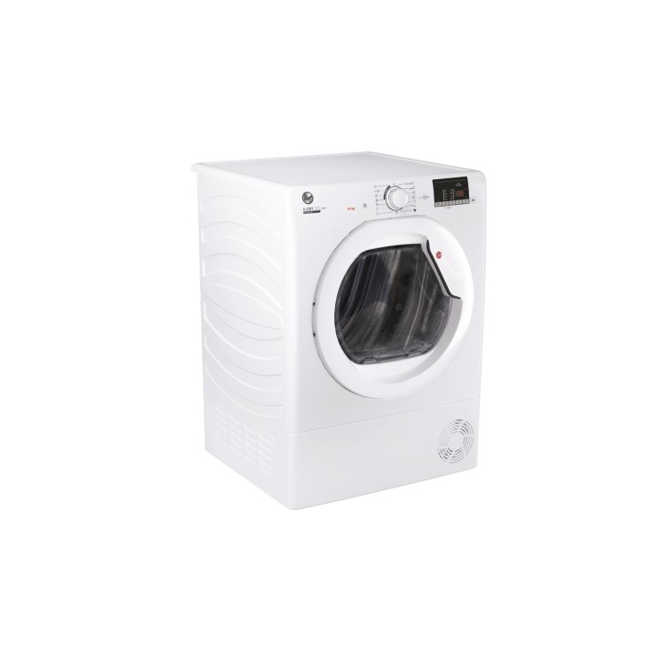 Refurbished Hoover Dynamic Next DX C10DG Smart Freestanding 10KG Condenser Tumble Dryer