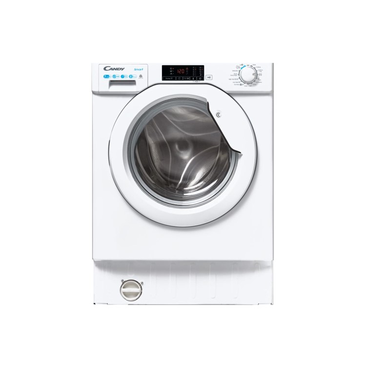 Refurbished Candy CBD475D1E/1-80 Integrated 7/5KG 1400 Spin Washer Dryer White