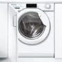 Refurbished Candy CBD475D1E/1-80 Integrated 7/5KG 1400 Spin Washer Dryer White