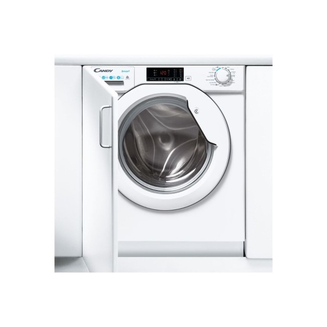Candy 7kg Wash 5kg Dry 1400rpm Integrated Washer Dryer- White