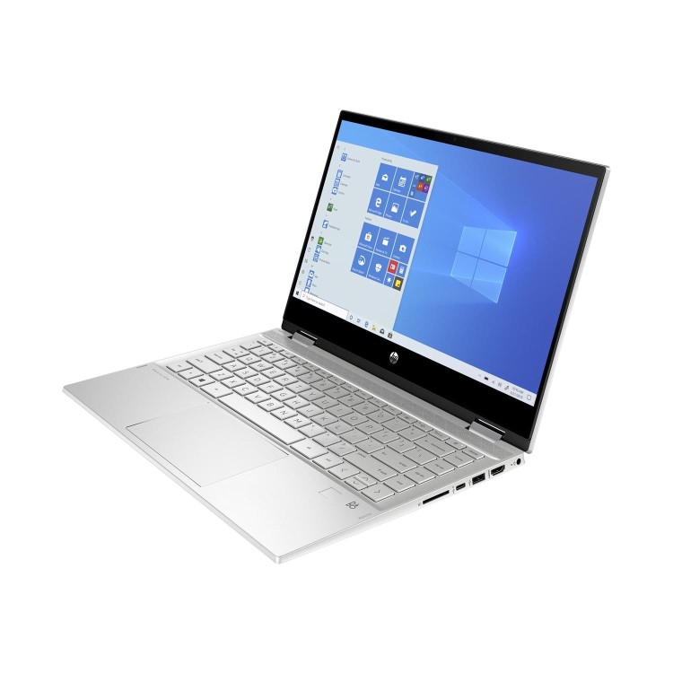 Refurbished HP Pavilion X360 Intel Pentium 7505 4GB 128GB 14 Inch Windows 10 S Convertible Laptop