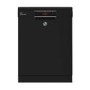 Refurbished Hoover HDPN 2D520PB-80 15 Place Freestanding Dishwasher Black
