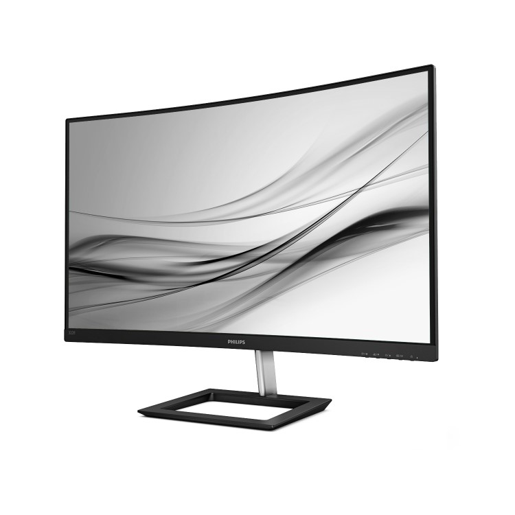 Refurbished Philips E Line 322E1C 32" VA FHD Curved Monitor