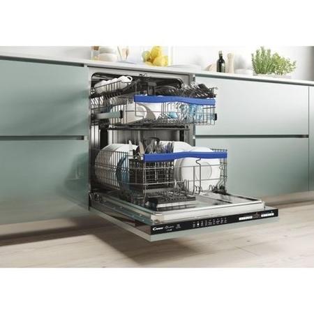 Refurbished Candy CDIN 2D620PB-80E 16 Place Fully Integrated Dishwasher