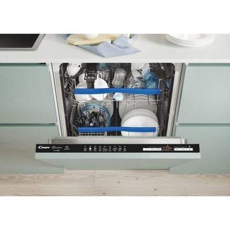 Refurbished Candy CDIN 2D620PB-80E 16 Place Fully Integrated Dishwasher