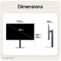 Refurbished LG UltraGear 32G620B G6 32" IPS QHD 200Hz 1ms Gaming Monitor