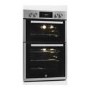 Refurbished Hoover H-Oven 300 HO9DC3E3078IN 60cm Double Built In Electric Oven Stainless Steel