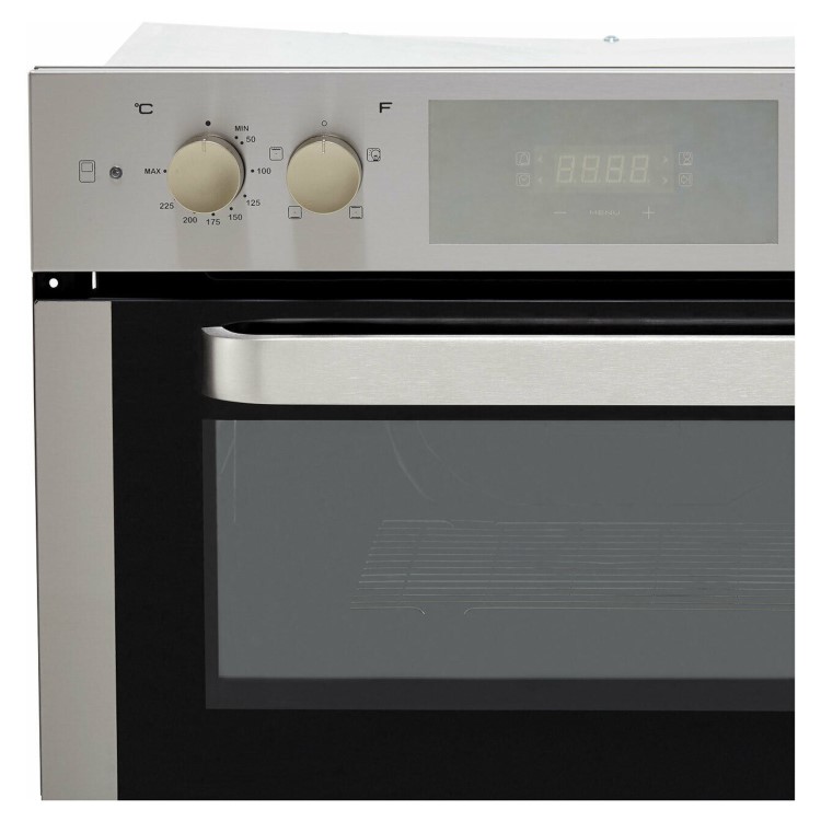 Refurbished Hoover HO7DC3B308IN 60cm Double Built In Electric Oven