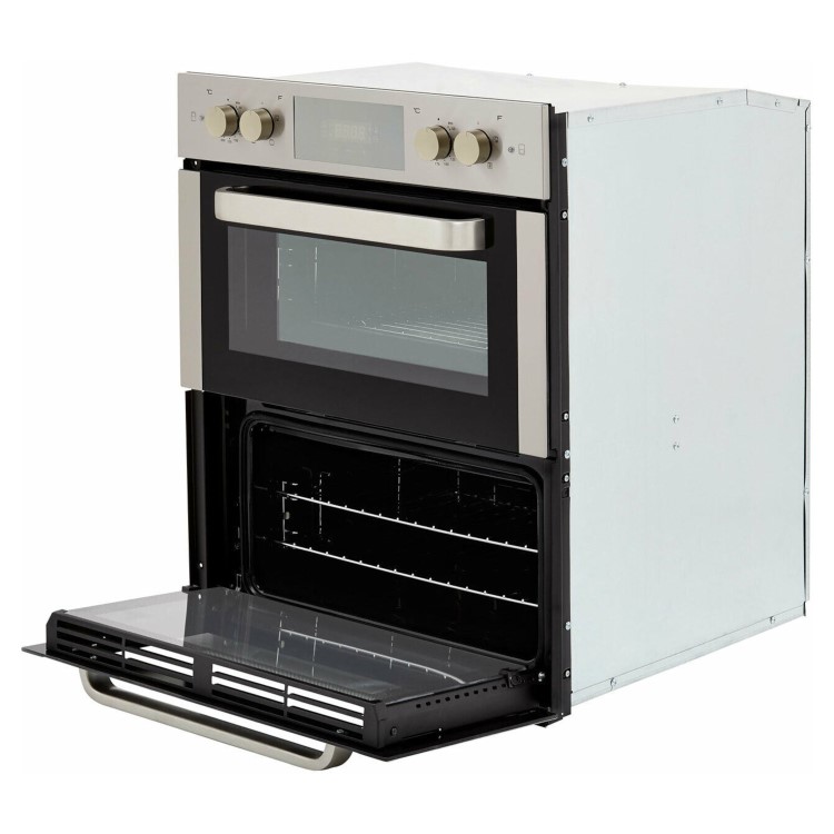 Refurbished Hoover HO7DC3B308IN 60cm Double Built In Electric Oven