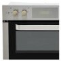 Refurbished Hoover HO7DC3B308IN 60cm Double Built In Electric Oven