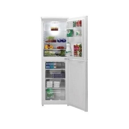 Refurbished Candy CCBF5172WK Freestanding 227 Litre 50/50 Frost Free Fridge Freezer White