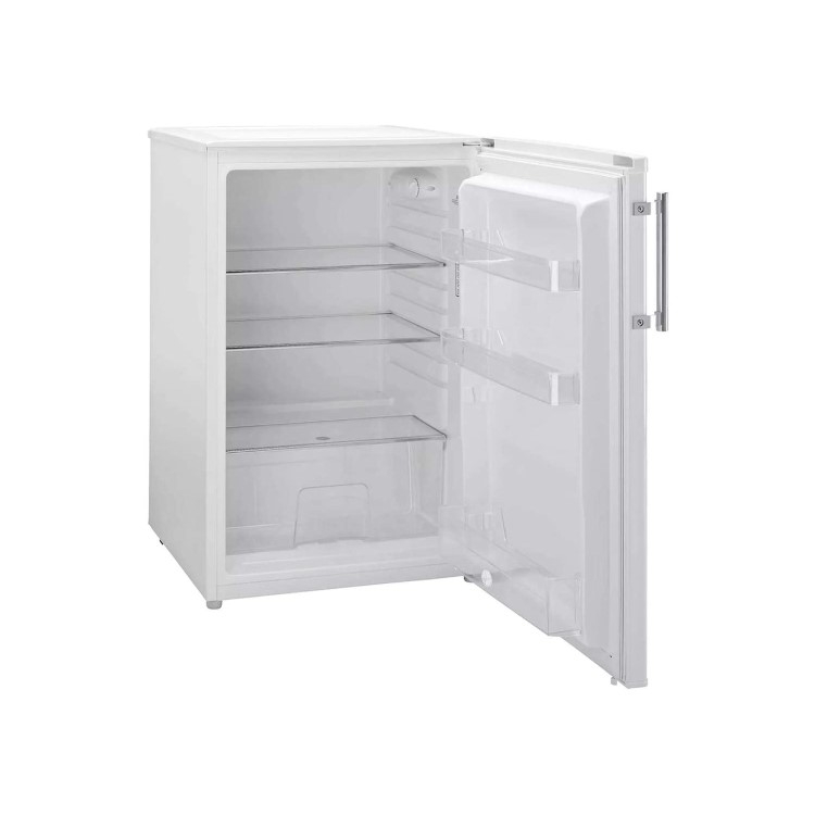 Refurbished Hoover HVTL542WHK Under Counter Larder 121 Litre Fridge - White