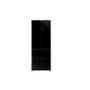 Refurbished Hoover HMN7182BK Freestanding American Frost Free Fridge Freezer - Black