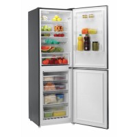 Refurbished Hoover HMNB 6182X5K Freestanding 308 Litre Fridge Freezer