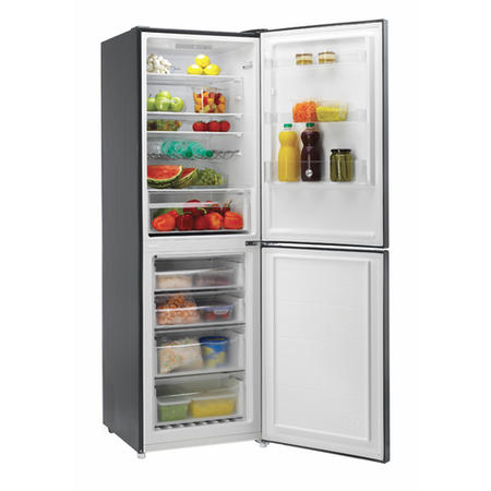 Refurbished Hoover HMNB 6182X5K Freestanding 308 Litre Fridge Freezer