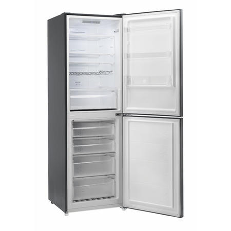 Refurbished Hoover HMNB 6182X5K Freestanding 308 Litre Fridge Freezer