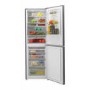 Refurbished Hoover HMNB 6182X5K Freestanding 308 Litre Fridge Freezer