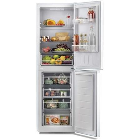Refurbished Candy CMCL5172WK Freestanding 253 Litre 50/50 Fridge Freezer