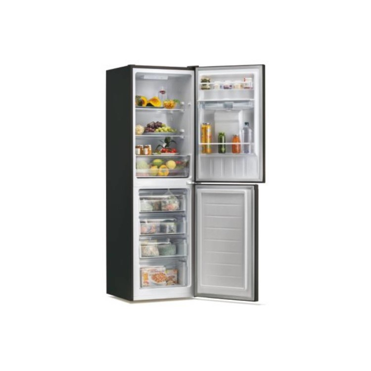 Refurbished Candy CMCL 5172BWDKN Freestanding 253 Litre 50/50 Low Frost Fridge Freezer
